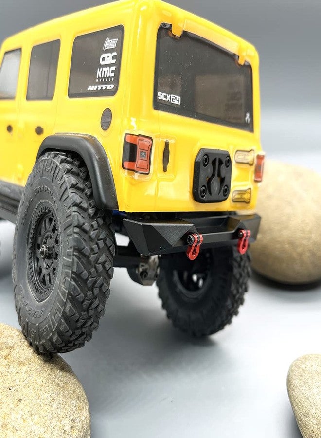 GTHELE Aluminum Front&Rear Bumper for AXIAL SCX24 Jeep JLU AXI00002 1/24 RC Crawler Car Upgrade - Image 5
